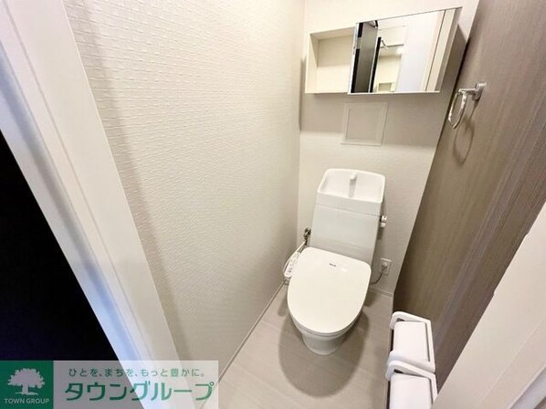 レヴメゾン神山四番館の物件内観写真